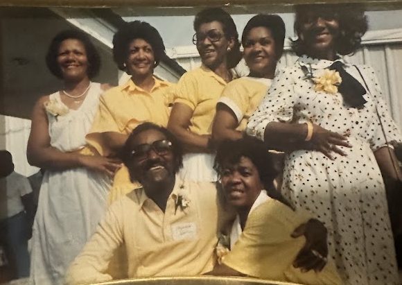 Watson family reunion photograph
