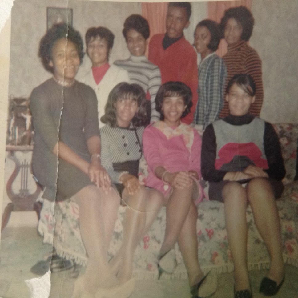 Historic Watson family photograph